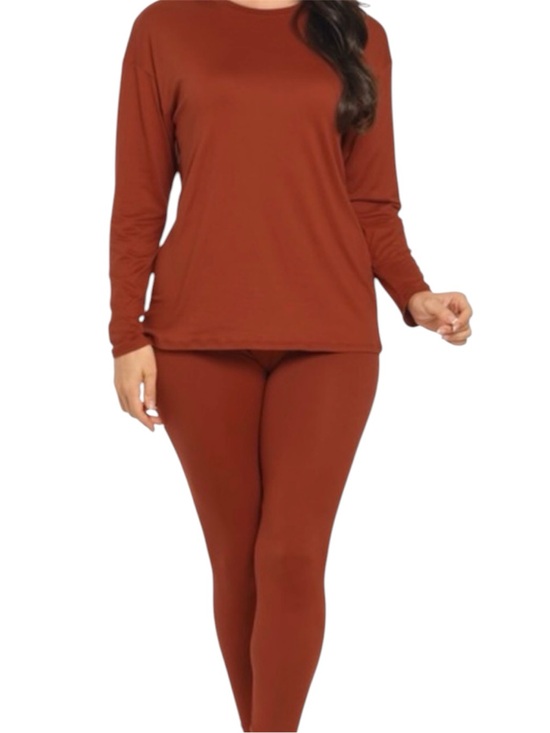 UGG Other - NWT UGG Aidelene Long Sleeve Tee in Rubious (Red) - Size Large